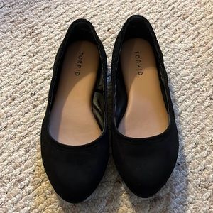 Torrid Ballet flats in Black Women’s size 7